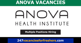 ANOVA Vacancies