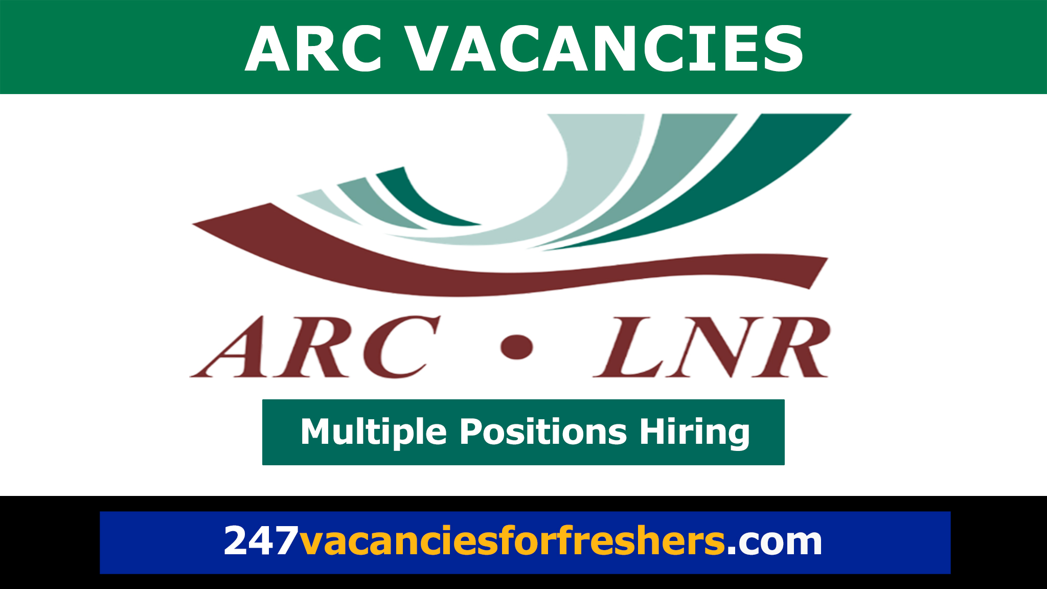 ARC Vacancies