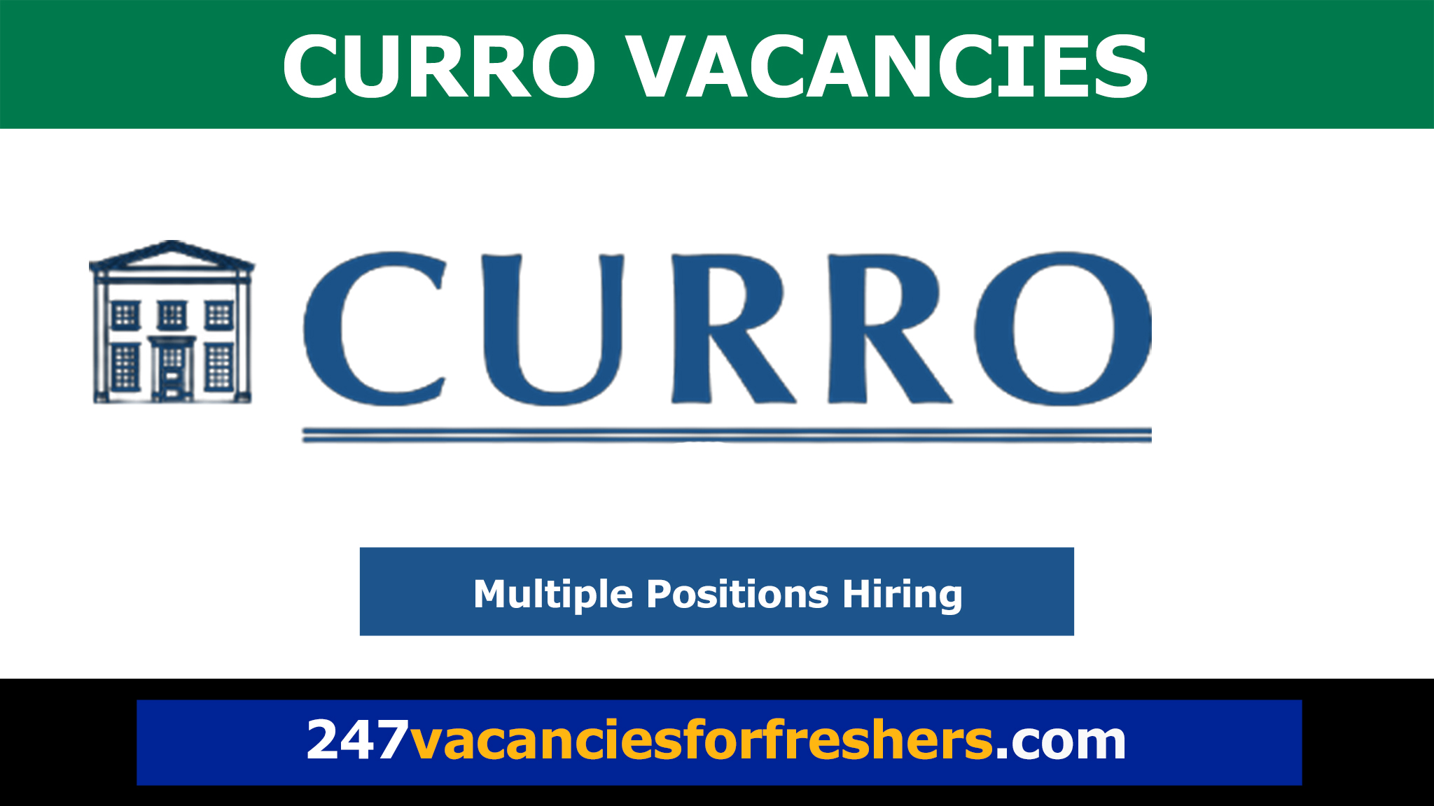 Curro Vacancies