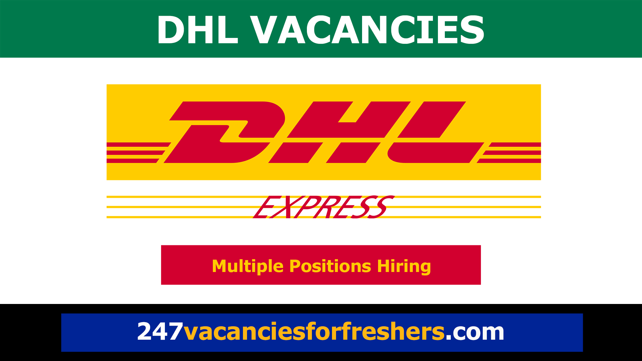 DHL Vacancies