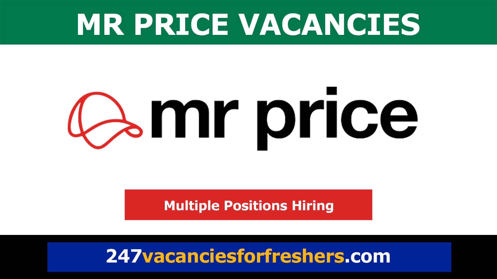 Mr Price Vacancies