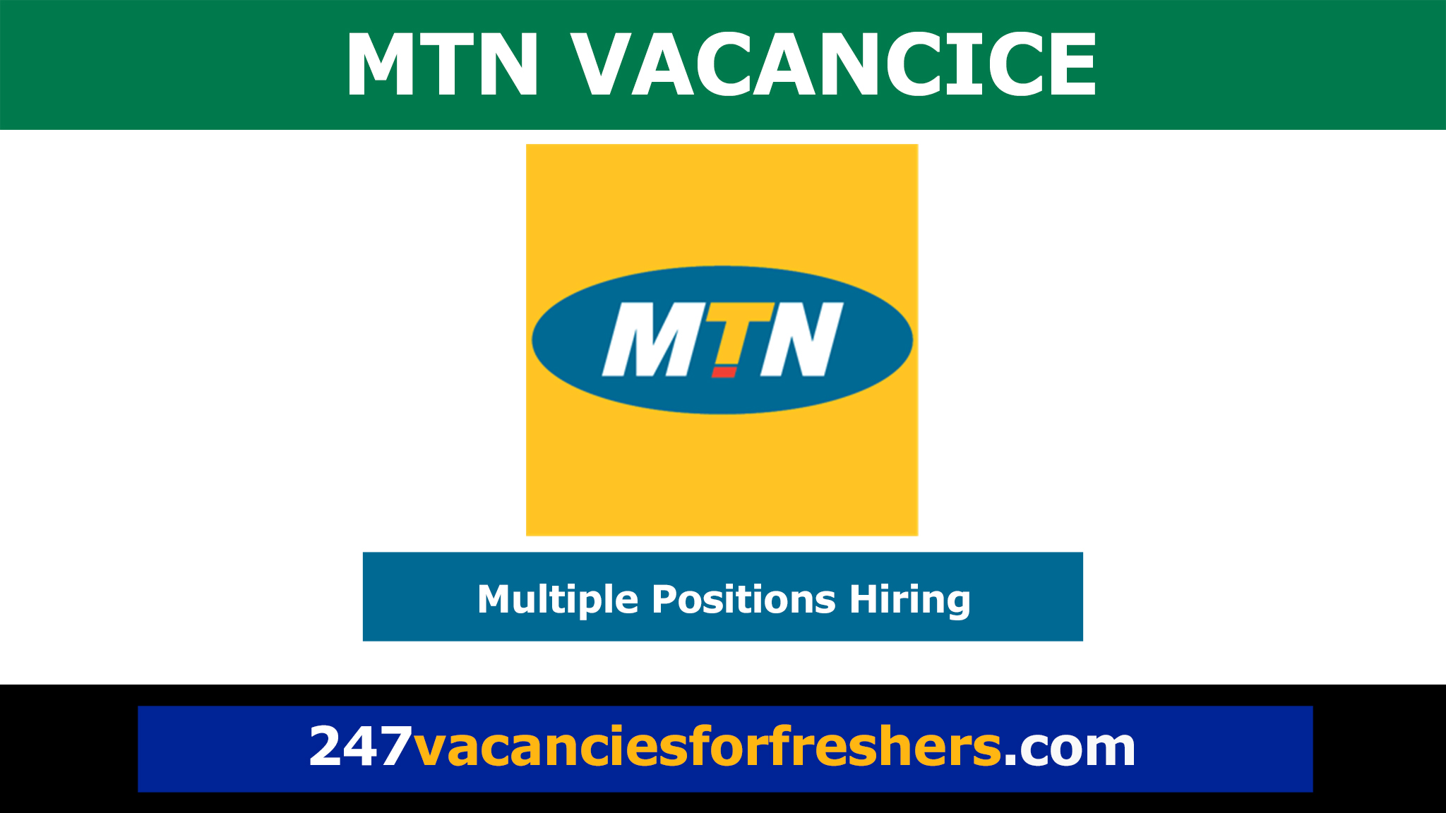 MTN Vacancies