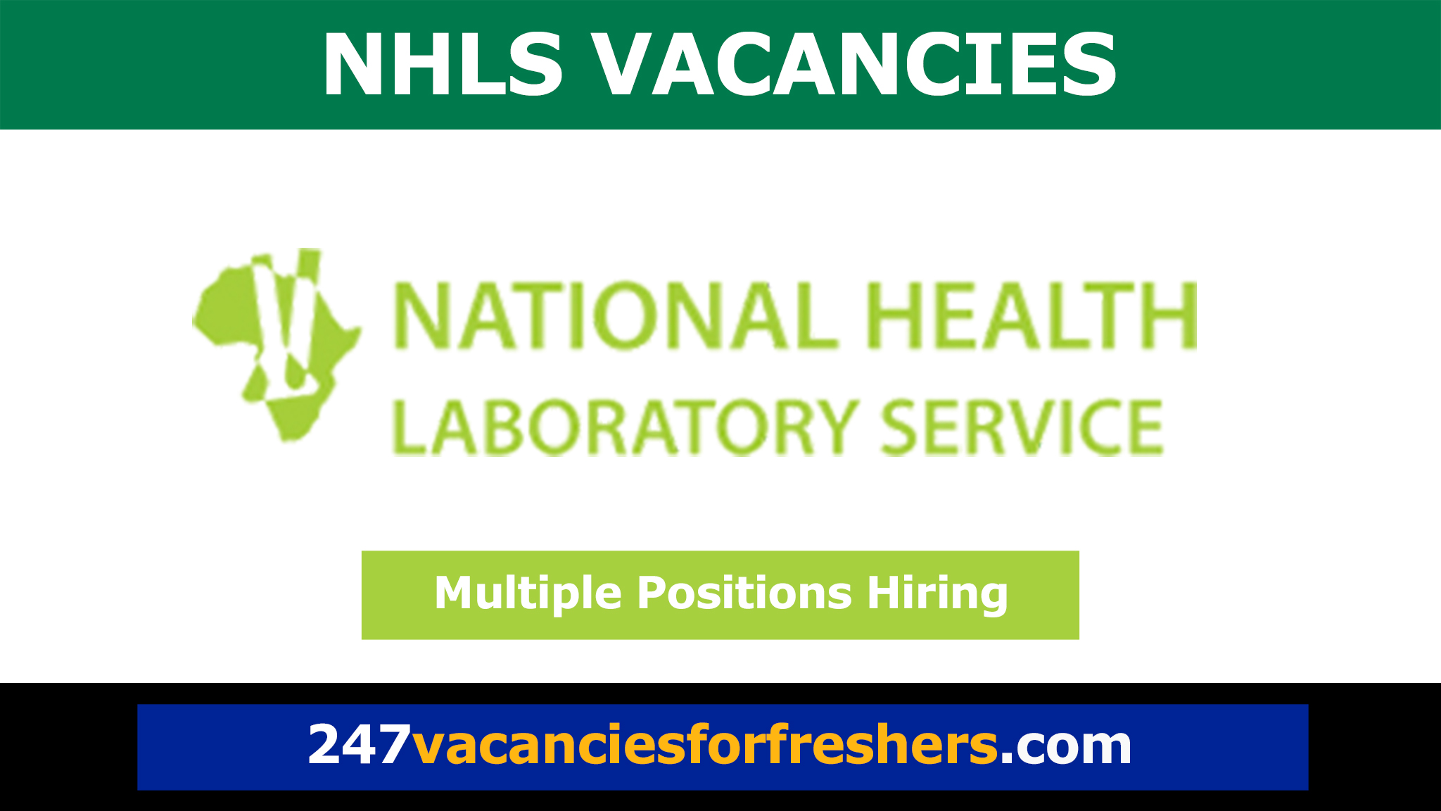 NHLS Vacancies