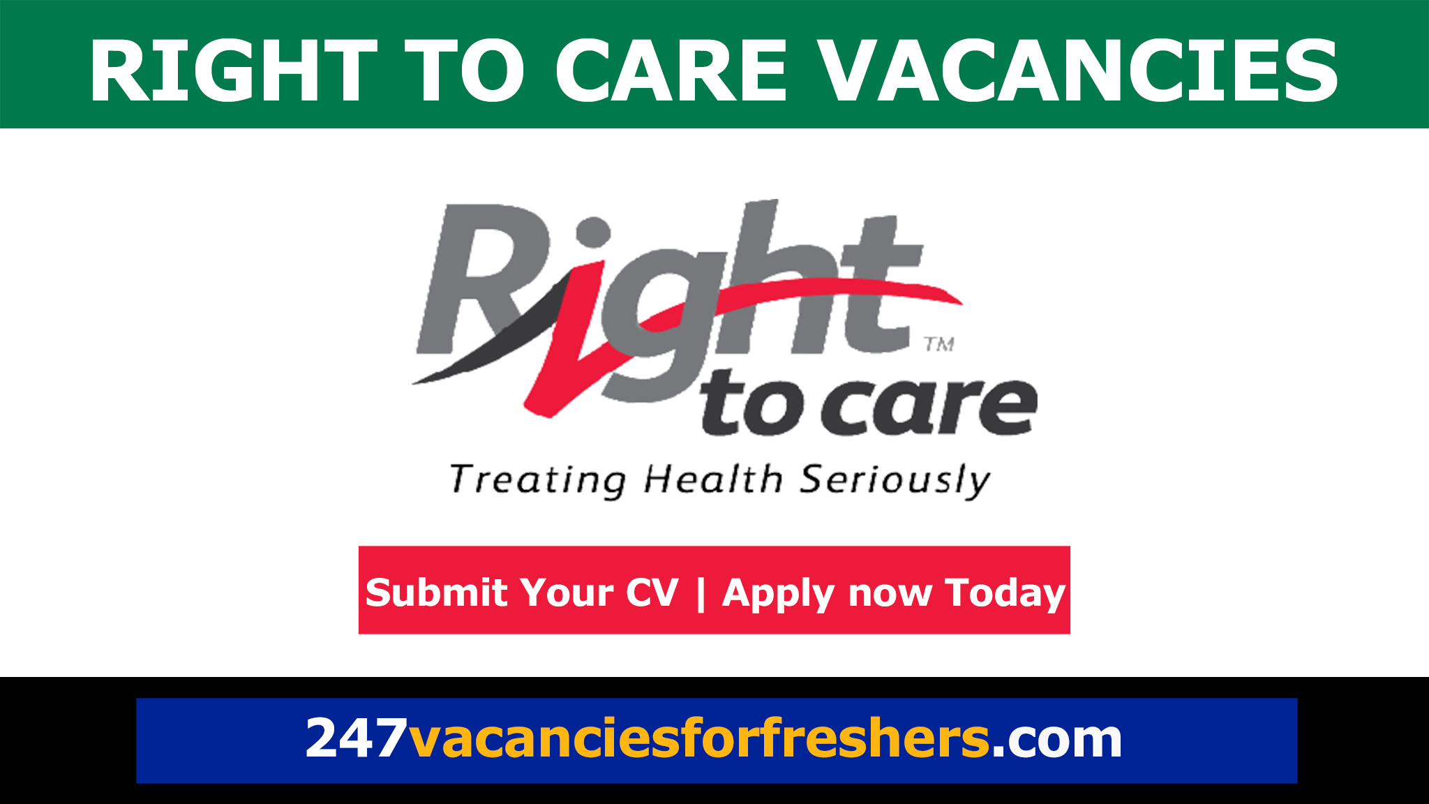 Right to Care Vacancies