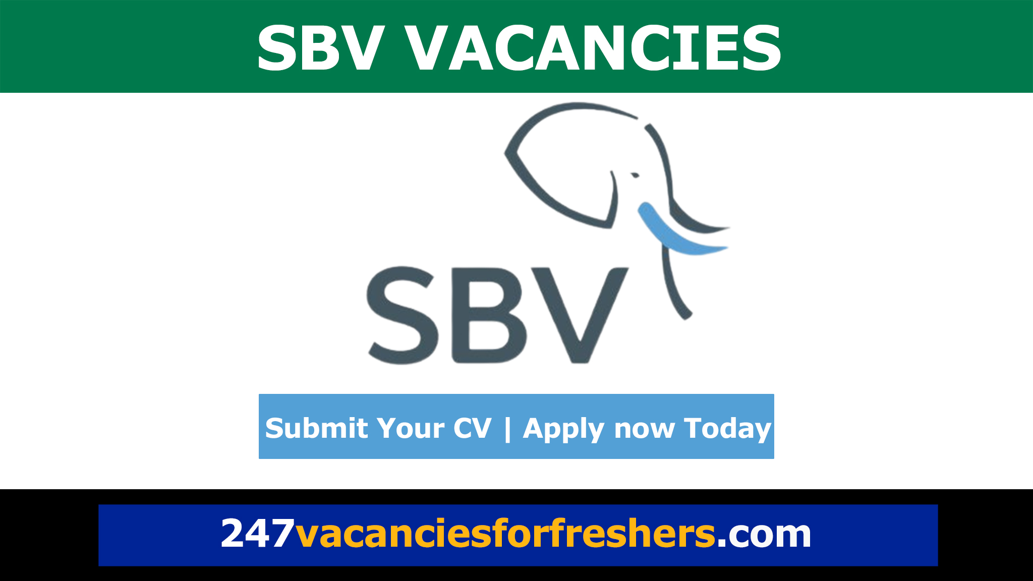 SBV Vacancies