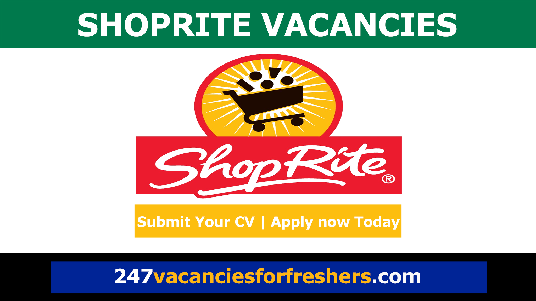 Shoprite Vacancies