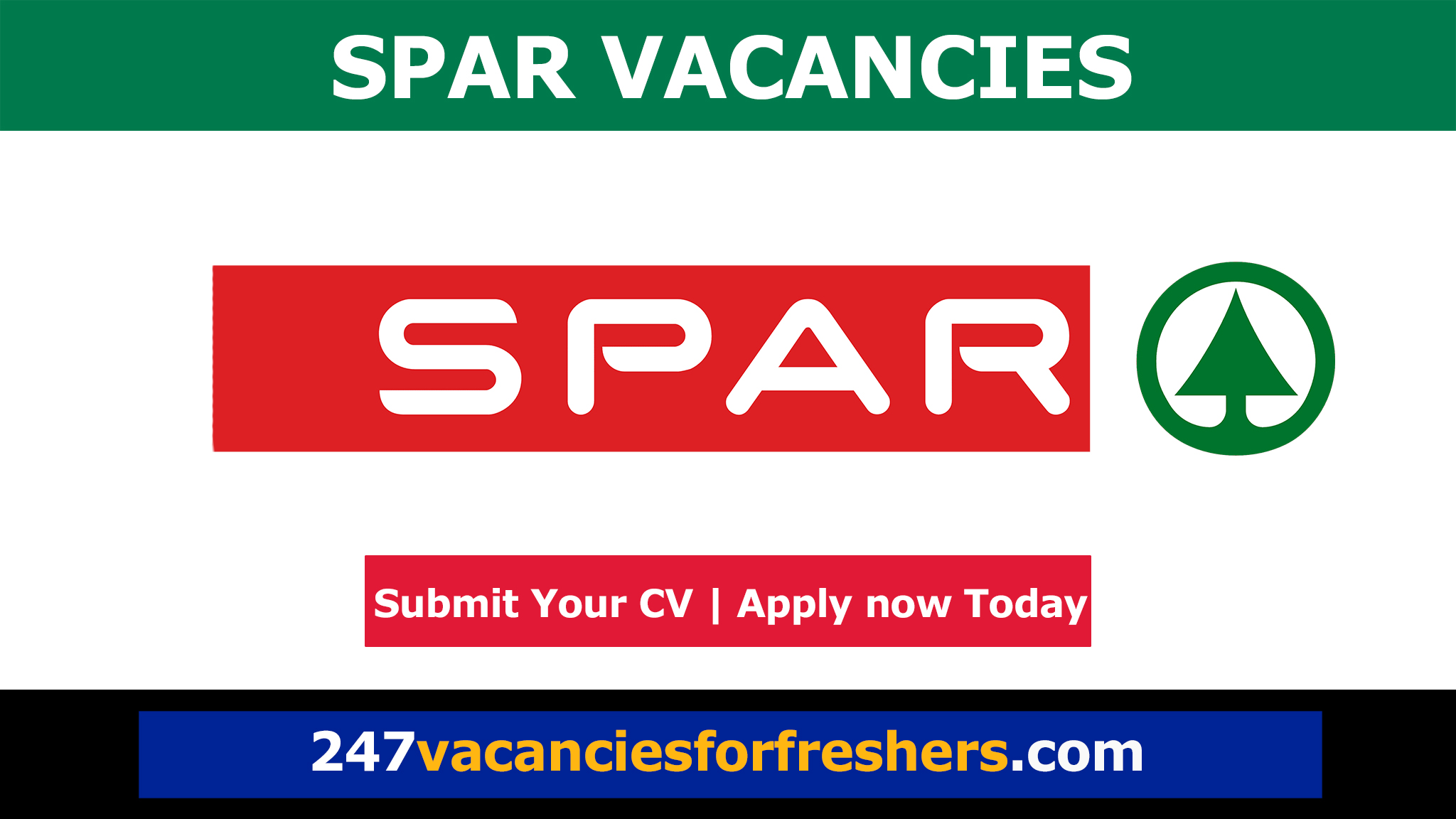 SPAR Vacancies