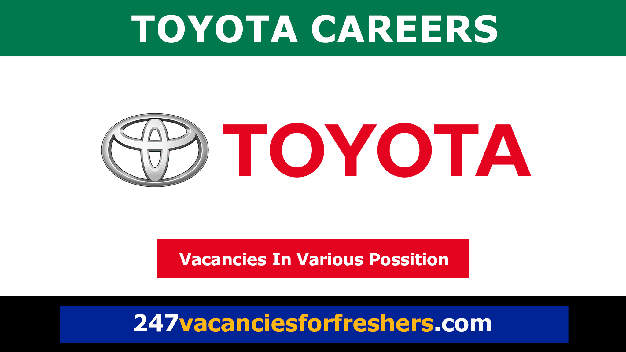 Toyota Careers