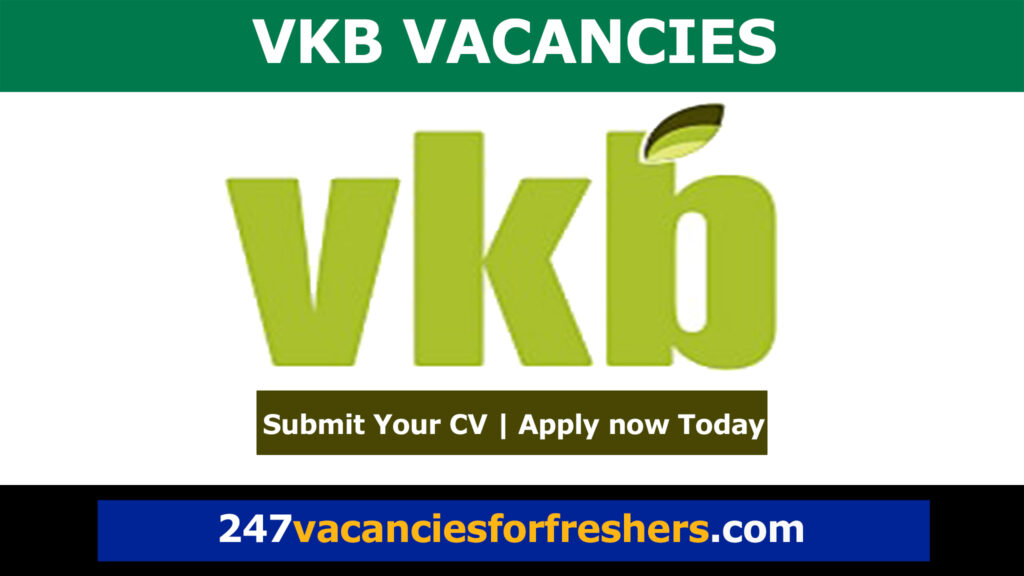 VKB Vacancies in Limpopo | Latest Careers 2024