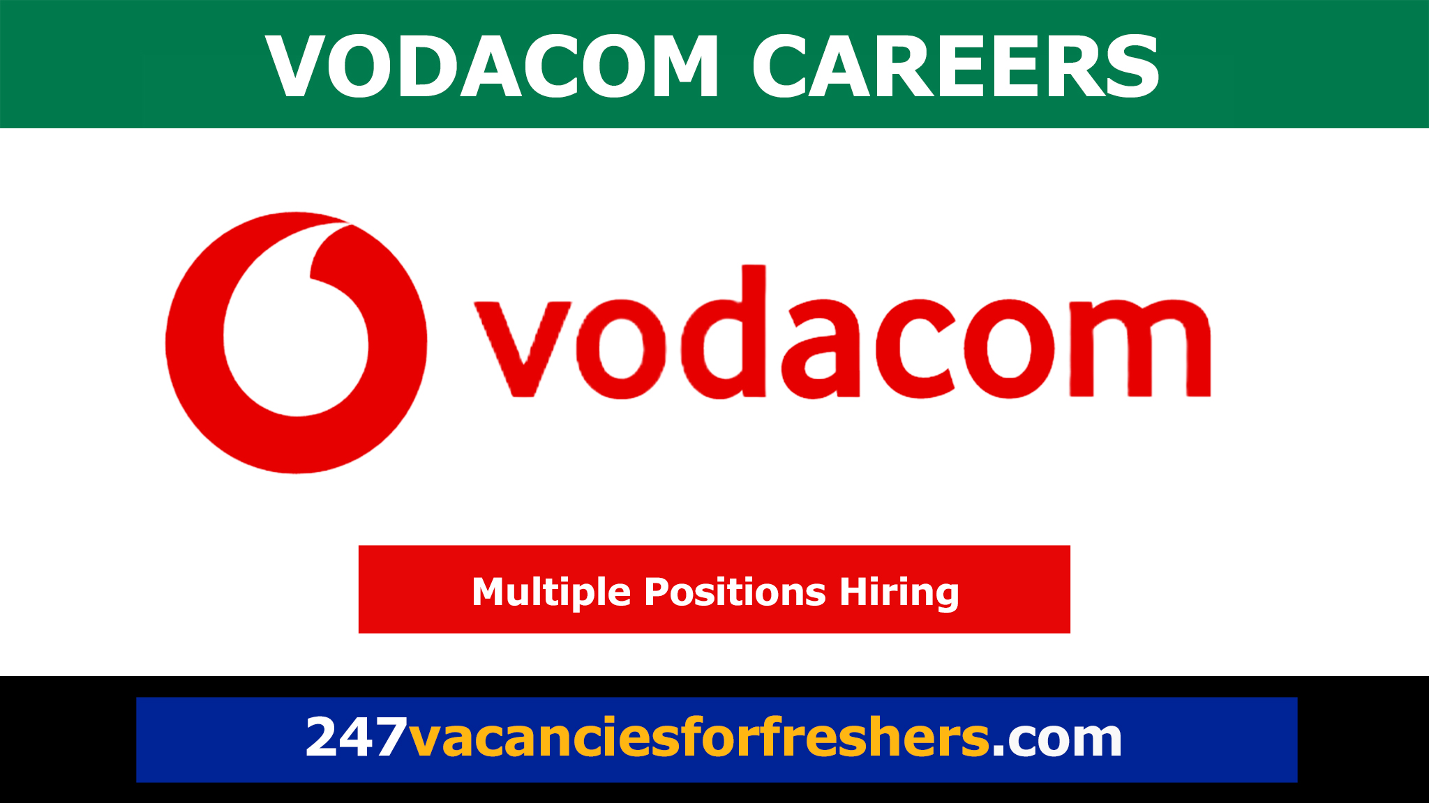 Vodacom Careers