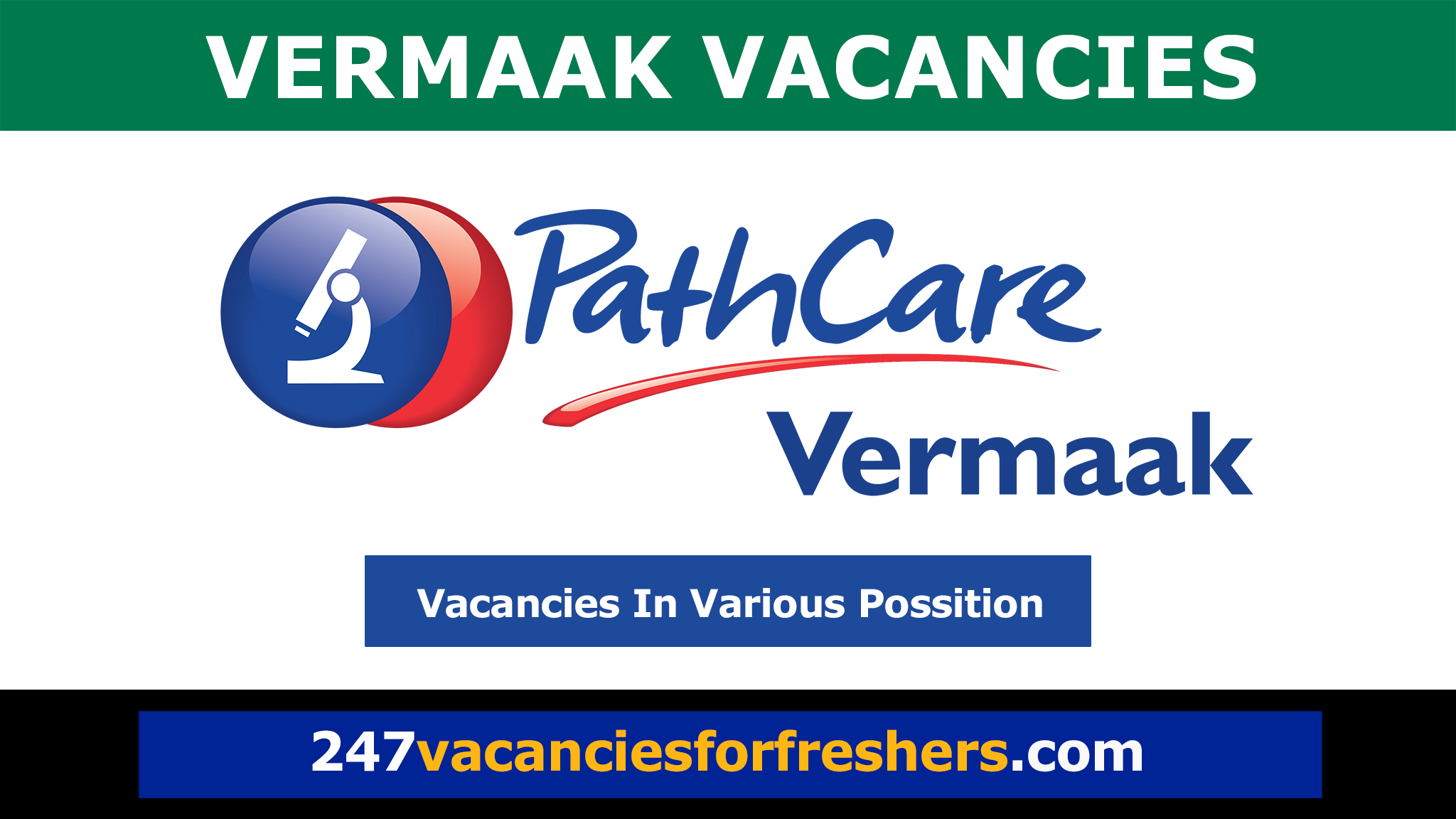 Vermaak Vacancies