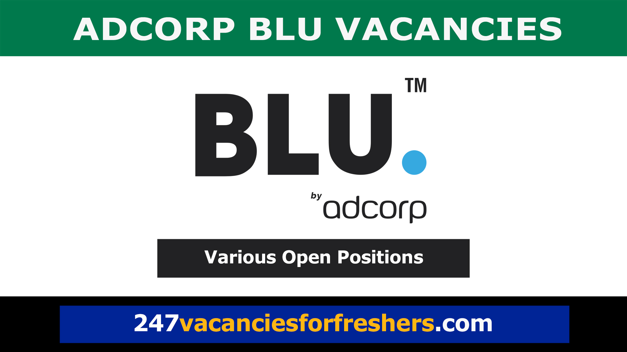 Adcorp Blu Vacancies