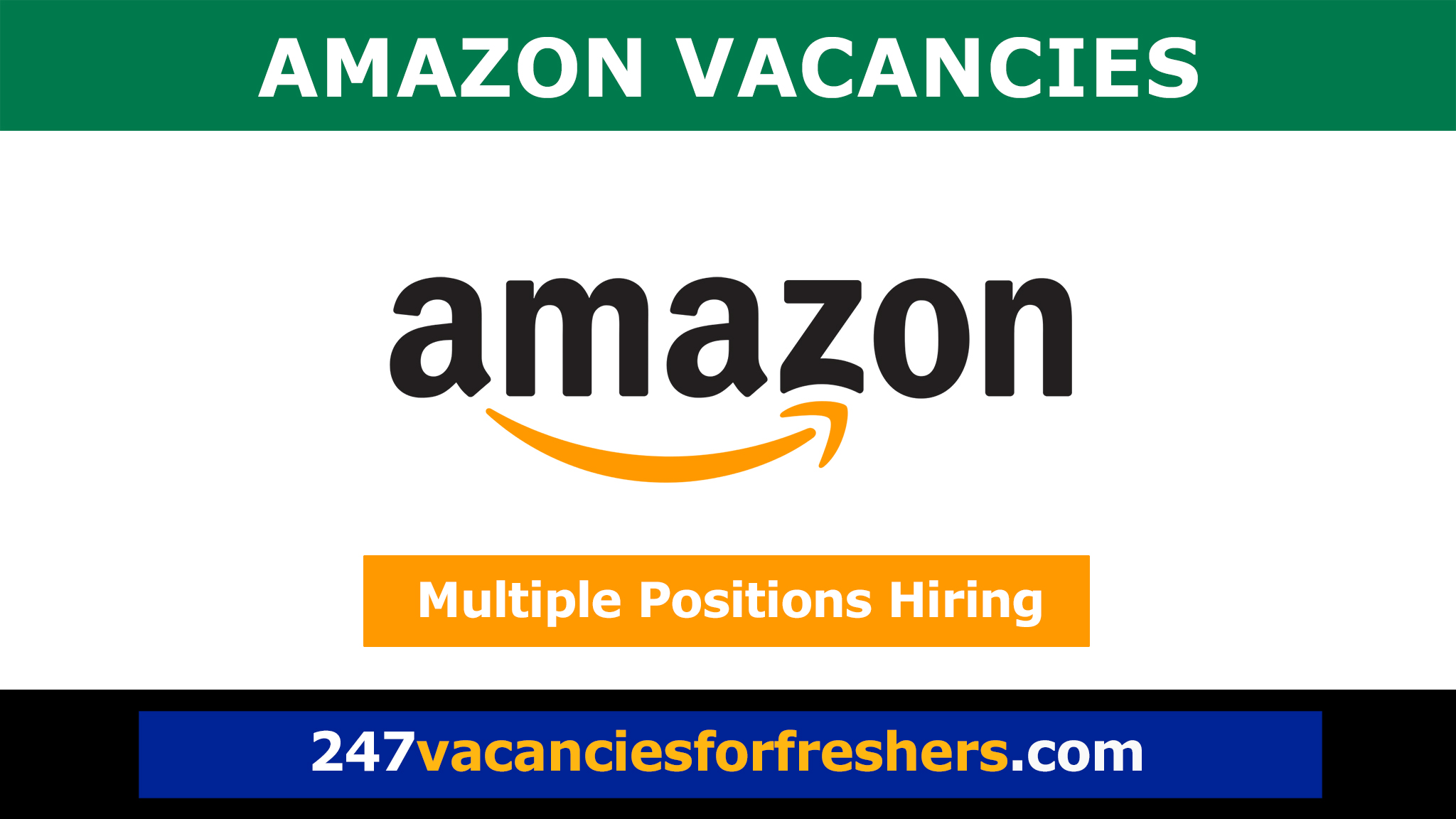 Amazon Vacancies