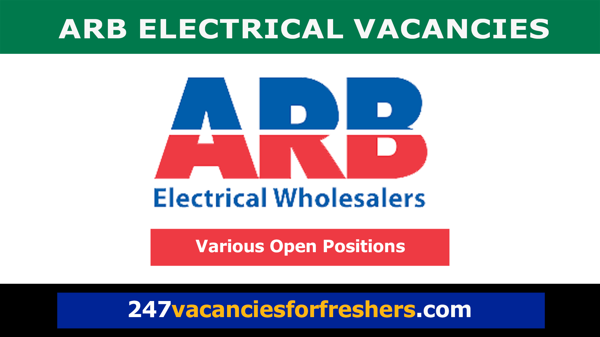 Arb Electrical Vacancies