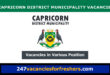 Capricorn District Municipality Vacancies