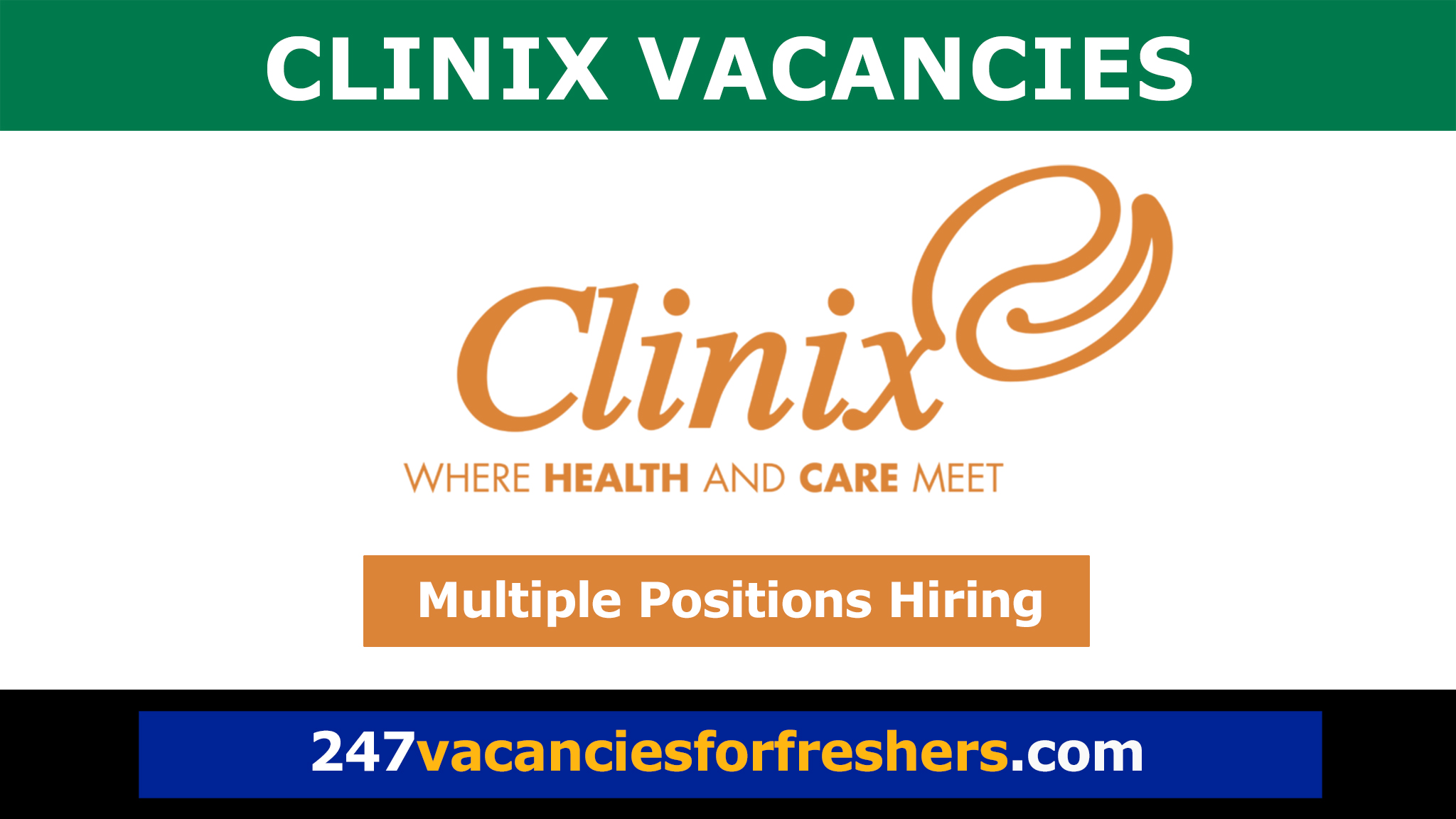 Clinix Vacancies