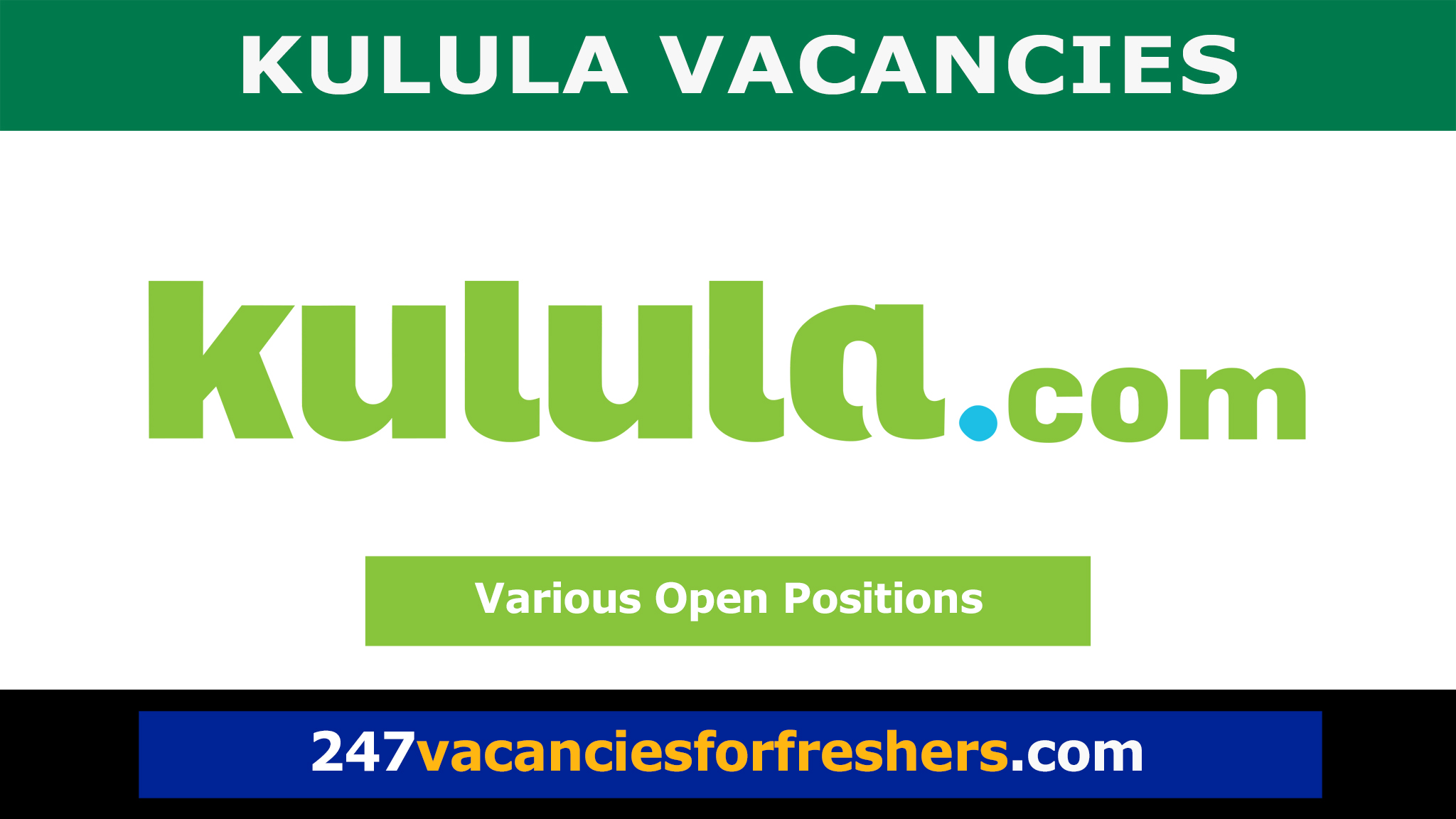 Kulula Vacancies