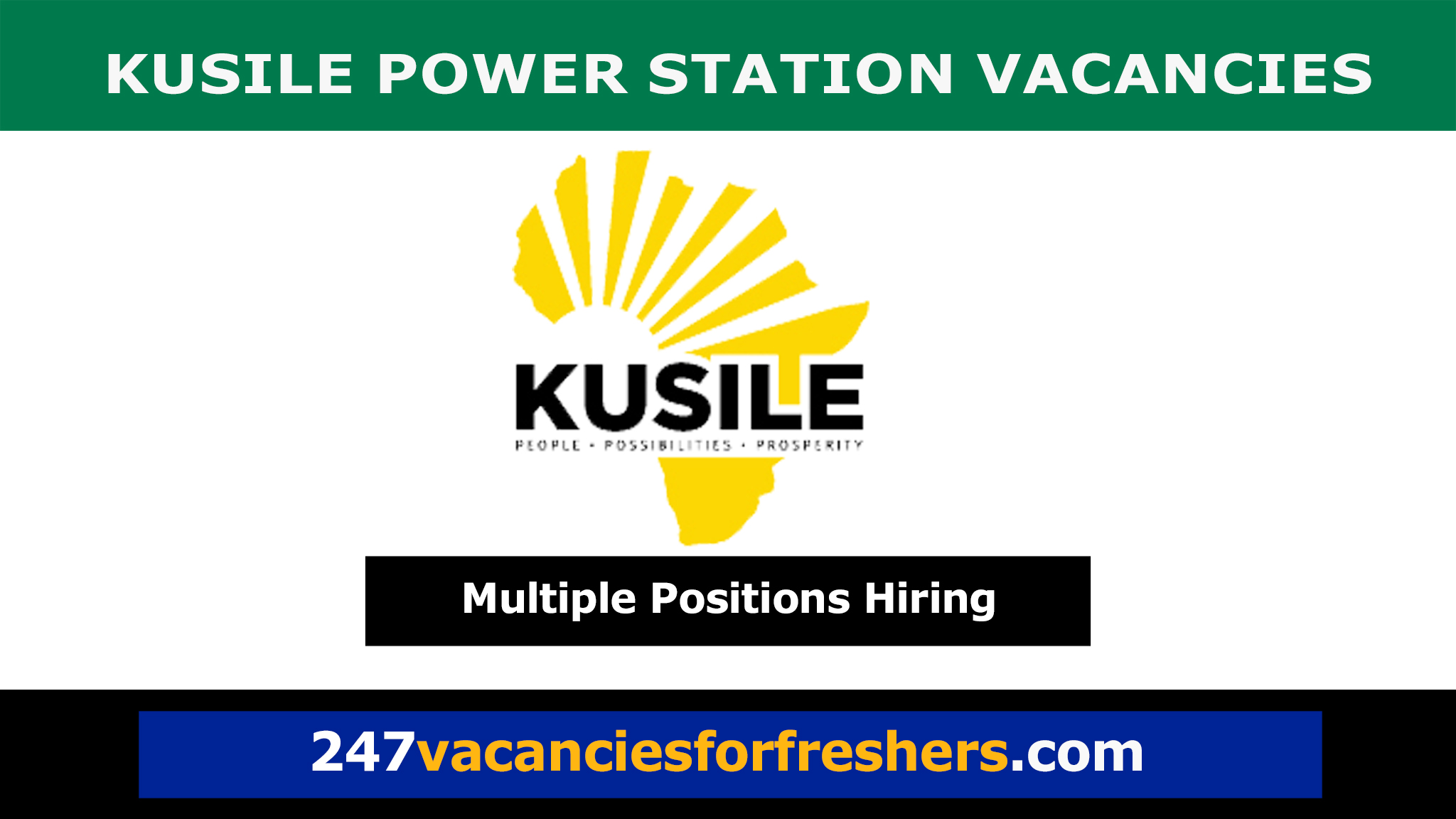 Kusile Power Station Vacancies