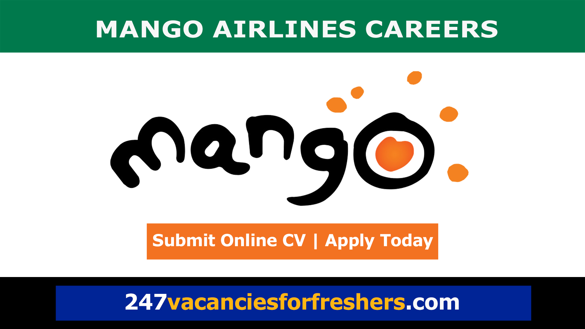 Mango Airlines Careers