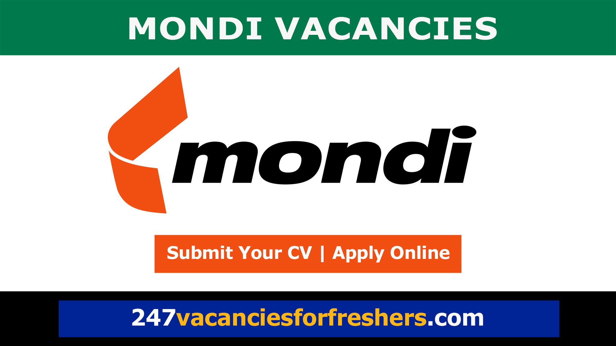 Mondi Vacancies