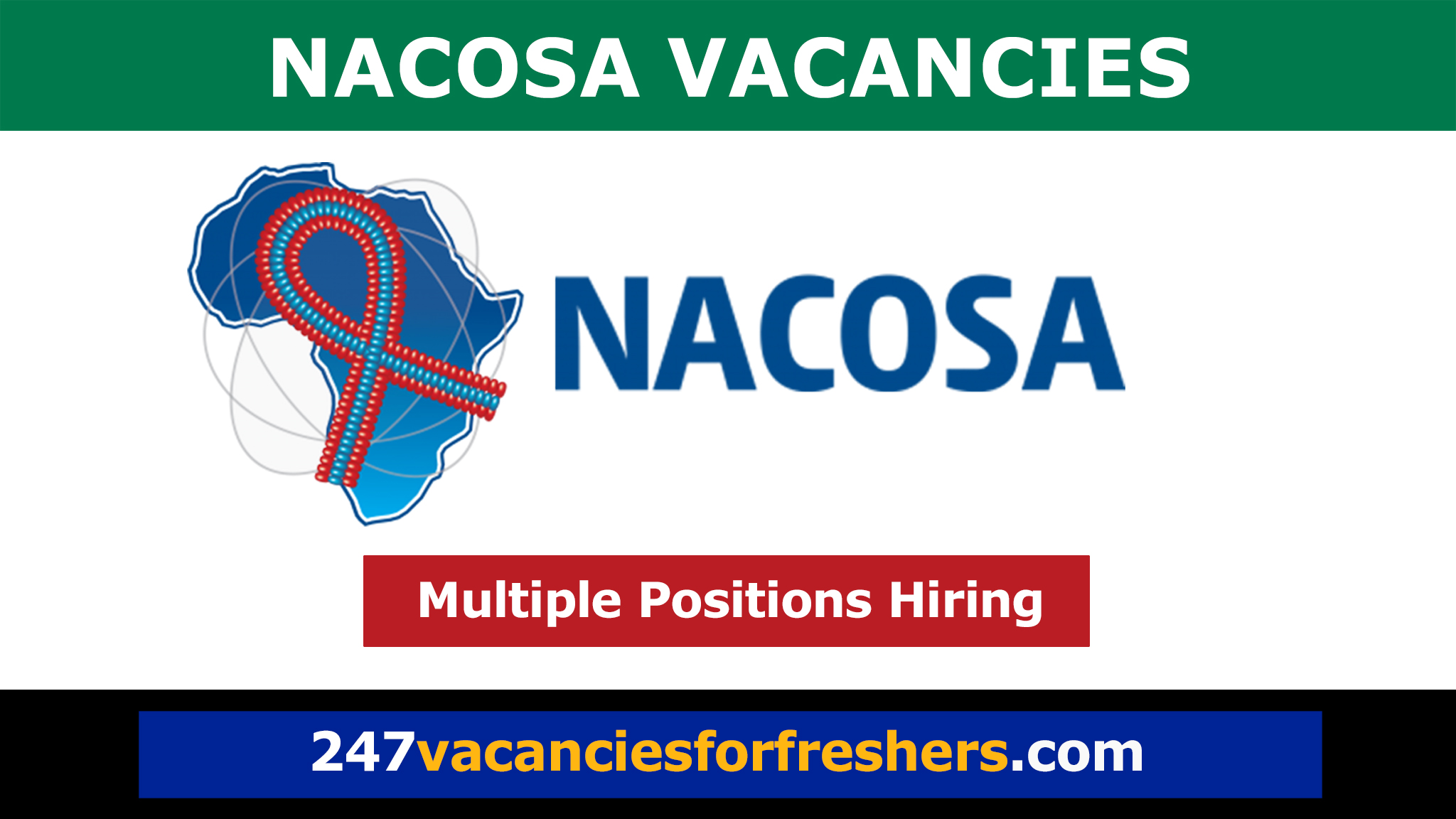 Nacosa Vacancies