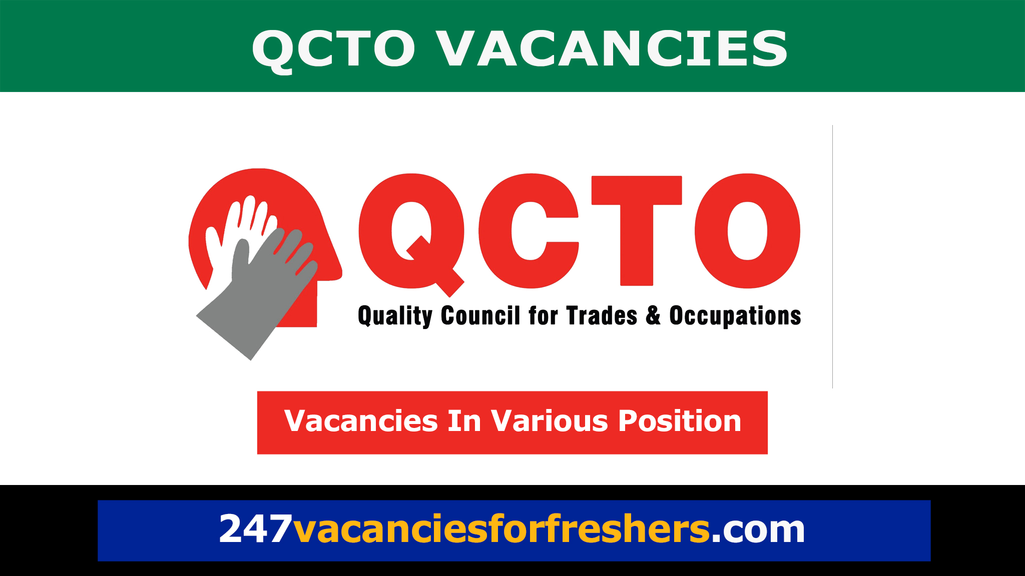 QCTO Vacancies