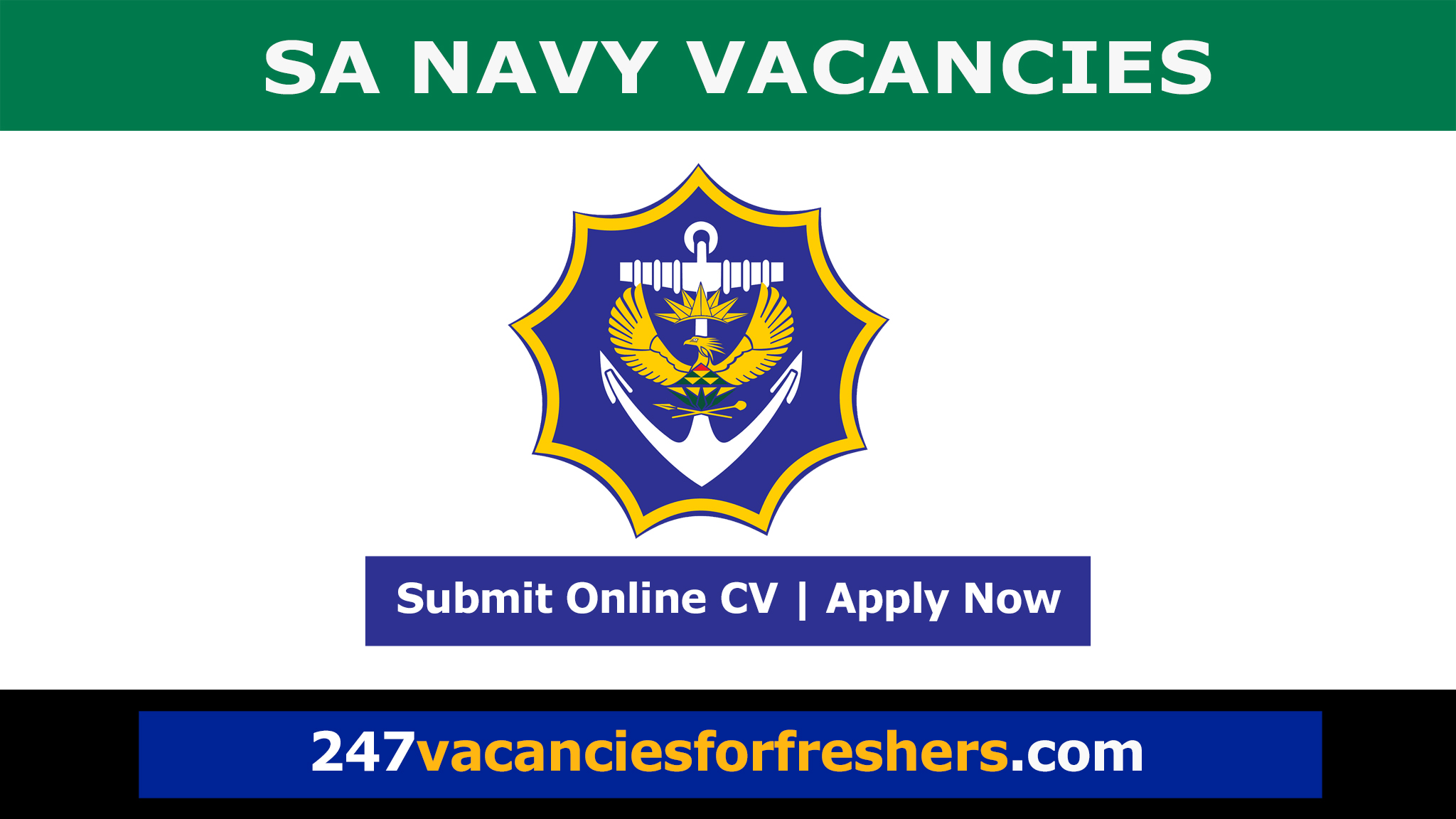 SA Navy Vacancies