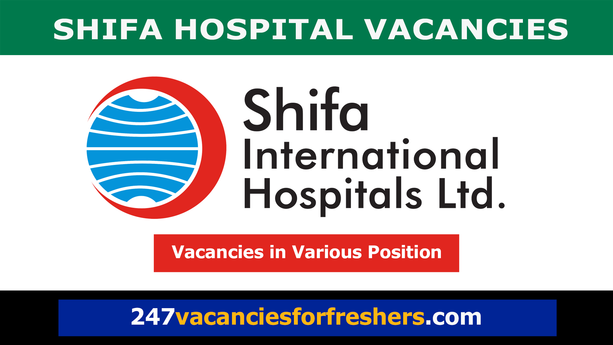 Shifa Hospital Vacancies