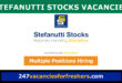 Stefanutti Stocks Vacancies