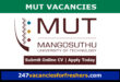 MUT Vacancies