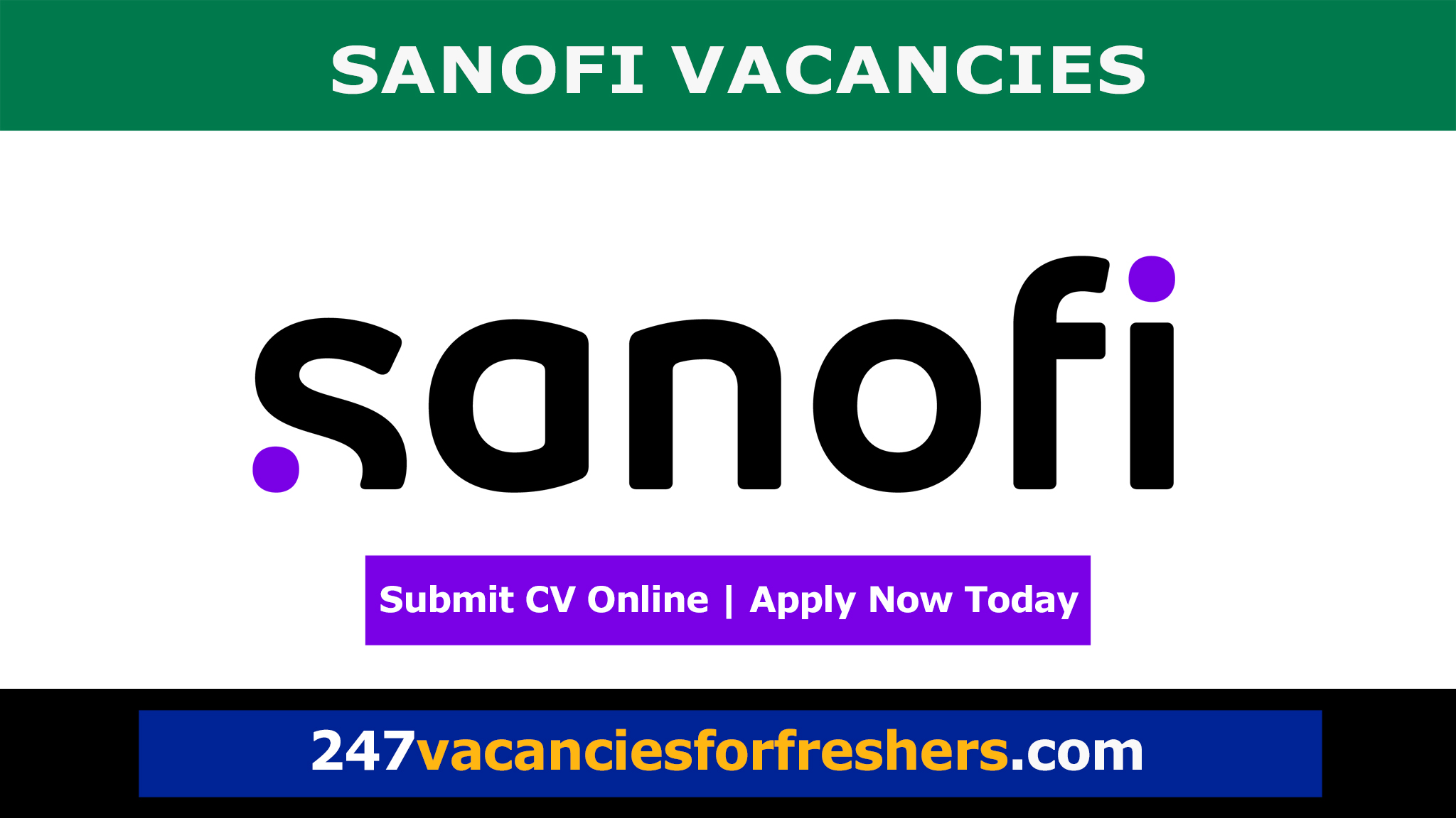 Sanofi Vacancies