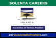 Solenta Careers