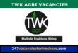 TWK Agri Vacancies